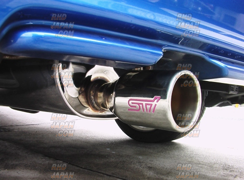 STI Stainless Steel Sports Muffler - SG5 SG9 - RHDJapan